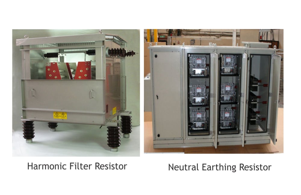 Cressall Resistors products 